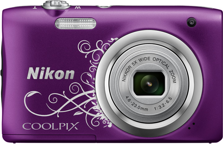 Nikon Coolpix A100, fialová lineart_40257616