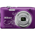 Nikon Coolpix A100, fialová lineart_40257616
