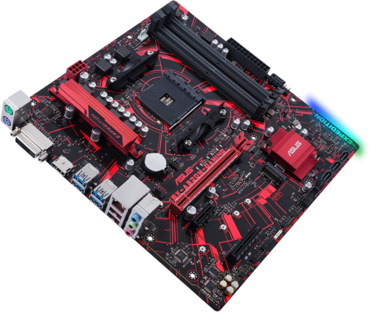 ASUS EX-A320M-GAMING - AMD A320_1817661345
