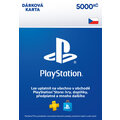 Karta PlayStation Store - Dárková karta 5000 Kč - elektronicky_152736347