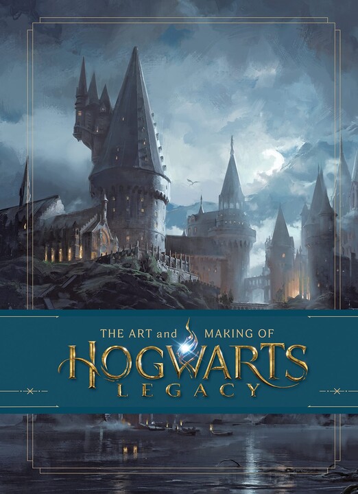 Kniha The Art and Making of Hogwarts Legacy - Exploring the Unwritten Wizarding World_2112706404