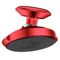 Baseus magnetický držák na telefon do auta Small Ears (Vertical Type), červená_160190635