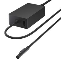 Microsoft Surface 65W Power Supply, USB port W8Y-00016