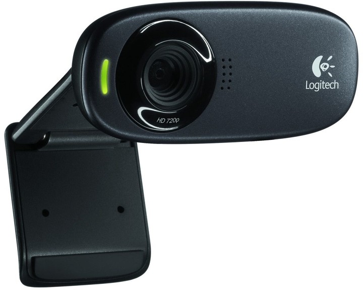 Logitech HD Webcam C310, šedá_1377206026