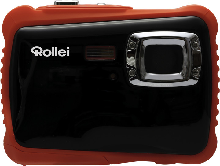Rollei Sportsline 65, voděodolný, černá/oranžová, brašna_660632182