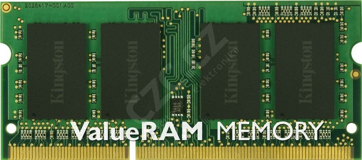 Kingston Value 4GB DDR3 1333 SO-DIMM_1513836609