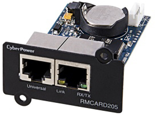 CyberPower SNMP Expansion card RMCARD205, s podporou Enviro Sensoru_405893118