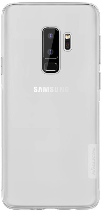 Nillkin Nature TPU pouzdro pro Samsung G965 Galaxy S9 Plus, Transparent_1926018748
