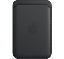 Apple kožená peněženka s MagSafe pro iPhone, černá_1308164151