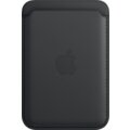 Apple kožená peněženka s MagSafe pro iPhone, černá_1308164151