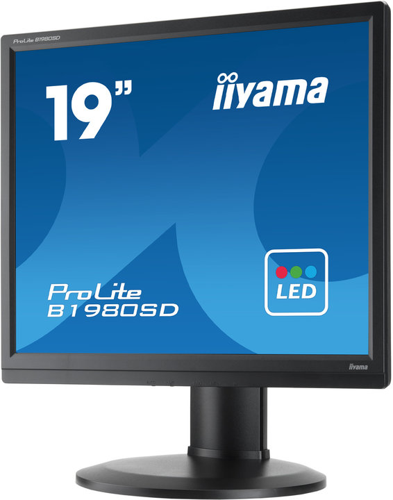 iiyama ProLite B1980SD-B1 - LED monitor 19&quot;_1461332780