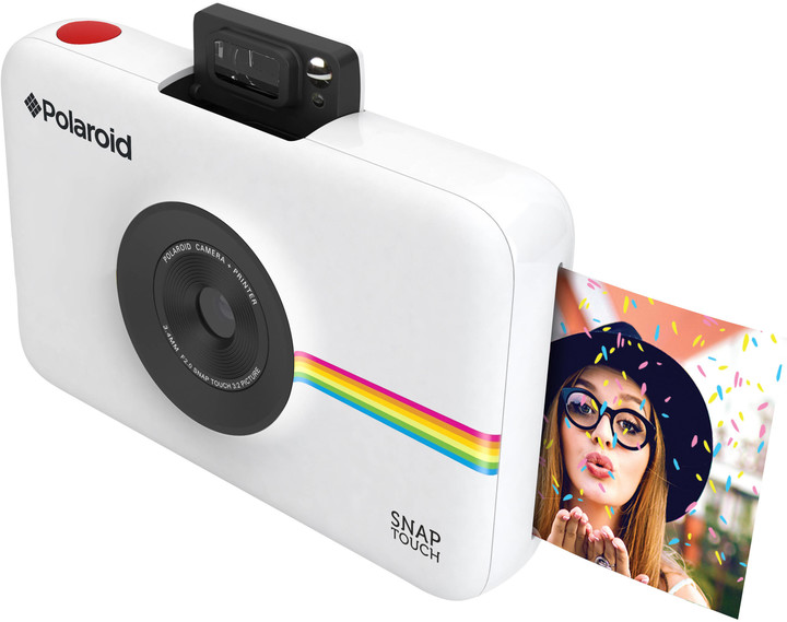 Polaroid SNAP TOUCH Instant Digital, bílá_2041631738