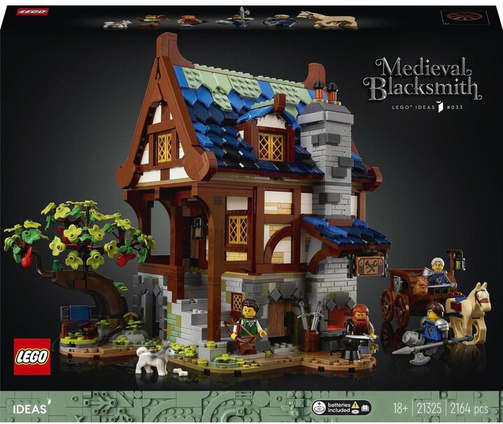 LEGO® Ideas 21325 Středověká kovárna_766827424