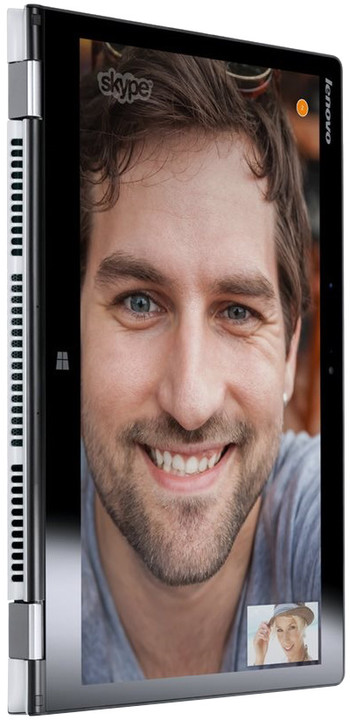 Lenovo Yoga 3 14, bílá_500559190