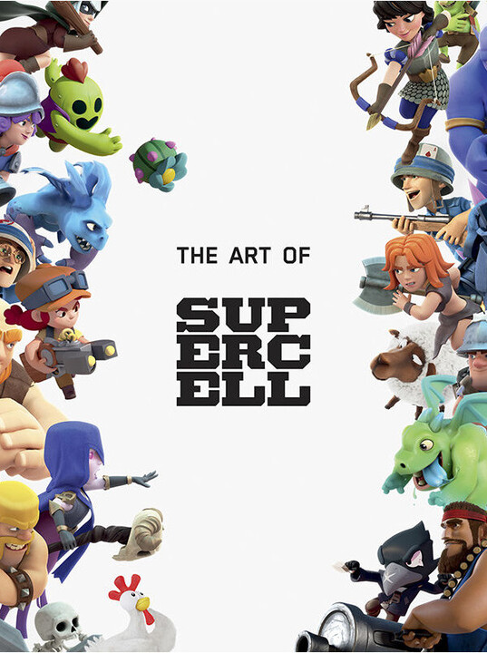 Kniha The Art of Supercell: 10th Anniversary Edition_716055782