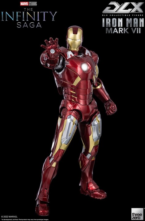 Figurka Avengers - Iron Man MK 7 DLX A_1738760185