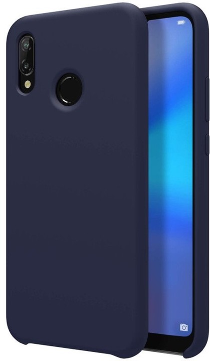 Nillkin Flex Pure Liquid silikonové pouzdro pro Huawei P20 Lite, modrá_2041181245