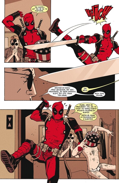 Komiks Deadpool, miláček publika: Něco tady smrdí, 3.díl, Marvel_530692501