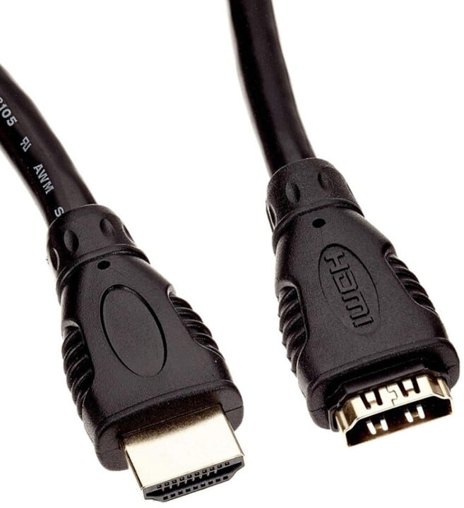 PremiumCord HDMI - HDMI prodlužovací, 1m_359825213