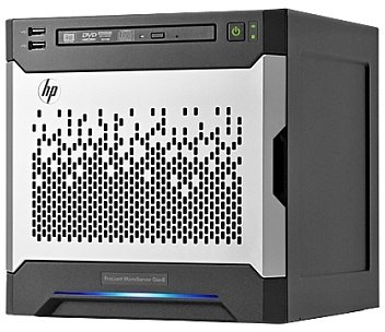 HP ProLiant MicroServer G8, G2020, 4GB, 2x1TB, 150W_1813047706