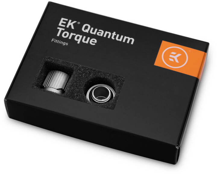 EK Water Blocks EK-Quantum Torque STC 10/16 - 6Pack, Titanium_346525057