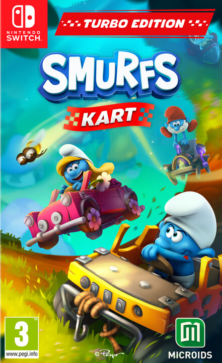 Smurfs Kart - Turbo Edition (SWITCH)_1057136983