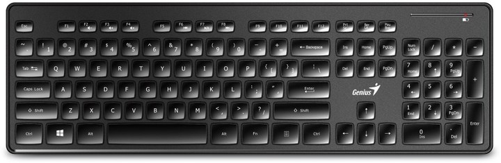 Bezdrátový set klávesnice a myši Genius SlimStar 8006 v hodnotě 349 Kč_308002401