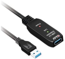 Club3D prodlužovací kabel USB 3.2 Gen1 M/F 28AWG, aktivní, 5m O2 TV HBO a Sport Pack na dva měsíce