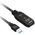 Club3D prodlužovací kabel USB 3.2 Gen1 M/F 28AWG, aktivní, 5m