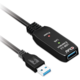 Club3D prodlužovací kabel USB 3.2 Gen1 M/F 28AWG, aktivní, 5m
