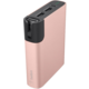 Belkin MIXIT™ Metallic Power Pack 6600, 2xUSB + Micro-USB kabel - růžový
