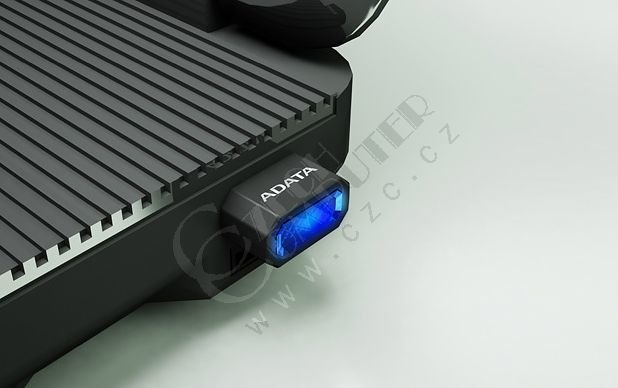 ADATA Micro SDHC 8GB Class 6 + USB čtečka, černá_371998660