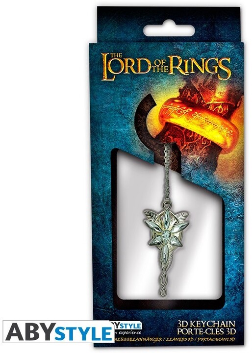 Klíčenka Lord Of The Rings - Evening star, 3D_2105875935