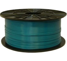 Filament PM tisková struna (filament), ABS, 1,75mm, 1kg, petrolejová zelená_1953521741