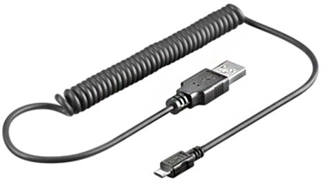 PremiumCord USB A-Bmicro, kroucený, 1m_1094950796
