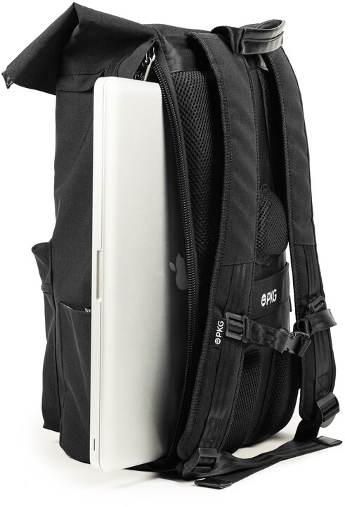 PKG Brighton Laptop Backpack 16”, černá_1053562633