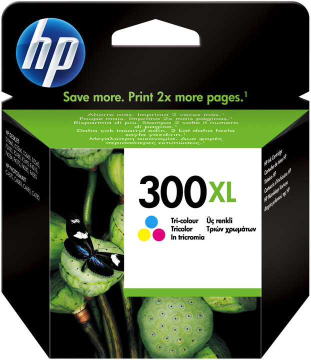 HP CC644EE, no.300XL, barevná_283215301