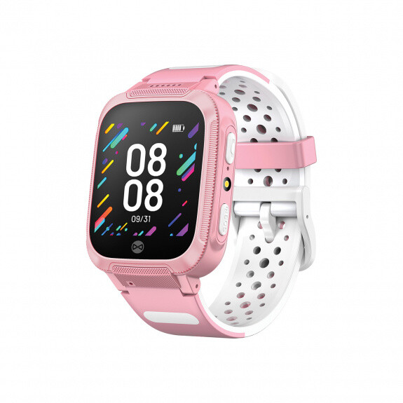 Forever Kids Find Me 2 KW-210 s GPS růžové, Chytré hodinky pro děti_1313889618