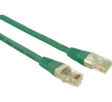 Solarix Patch kabel CAT5E UTP PVC 2m zelený non-snag-proof_430091472
