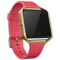 Google Fitbit Blaze Slim řemínek zlatý kov L, růžová_1827758849