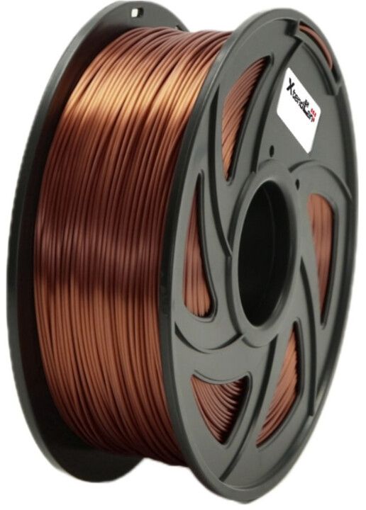XtendLAN tisková struna (filament), PETG, 1,75mm, 1kg, hnědá_302988400