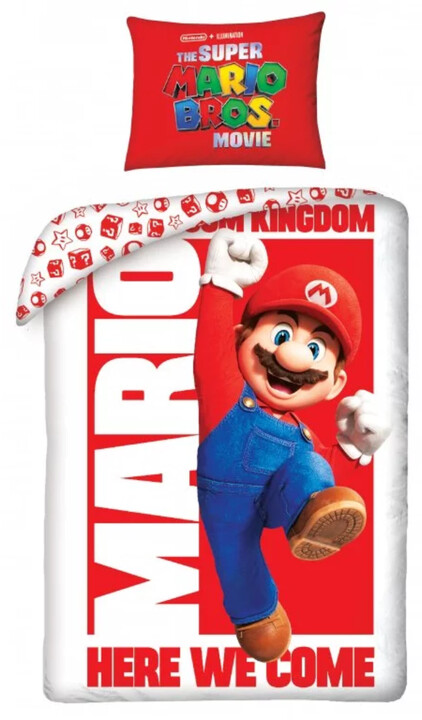 Povlečení Mario - Super Mario Bros._1726285817