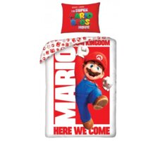 Povlečení Mario - Super Mario Bros. 05904209606030