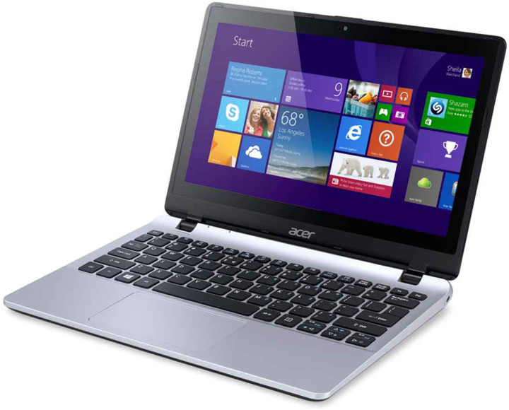 Acer Aspire V 11 Touch, stříbrná_1587942261