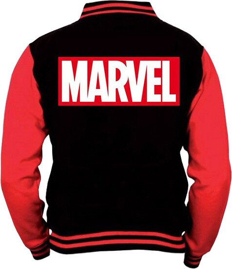 Bunda Marvel - College Jacket (XL)_1209514109