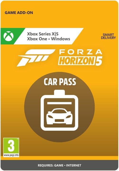 Forza Horizon 5 Car Pass (Xbox Play Anywhere) - elektronicky_1536556510