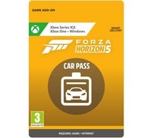 Forza Horizon 5 Car Pass (Xbox Play Anywhere) - elektronicky Poukaz 200 Kč na nákup na Mall.cz