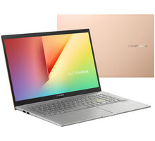 ASUS VivoBook 15 (KM513, AMD Ryzen 5000 Series), zlatá_1040363422