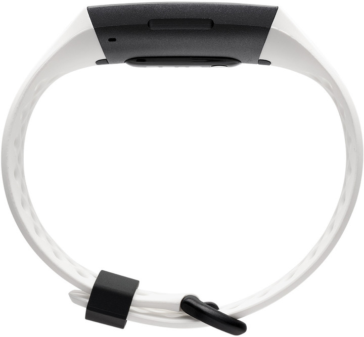 Google Fitbit Charge 3, SE Frost White Sport / Graphite Aluminium_100458753