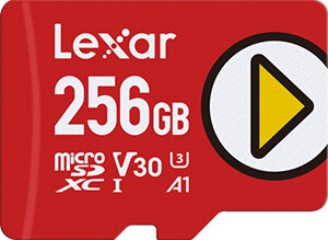 Lexar PLAY UHS-I U3 (Class 10) micro SDXC 256GB_1661387852